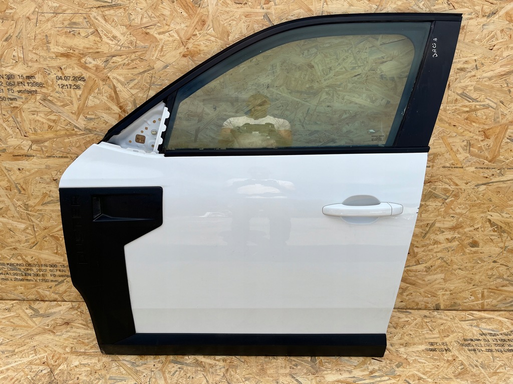 фото №1, Dacia duster iii дверь передние левая левый перед