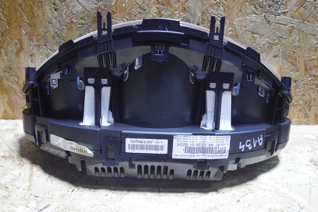 фото №9, Лічильник прилади mercedes w204 a2049004402