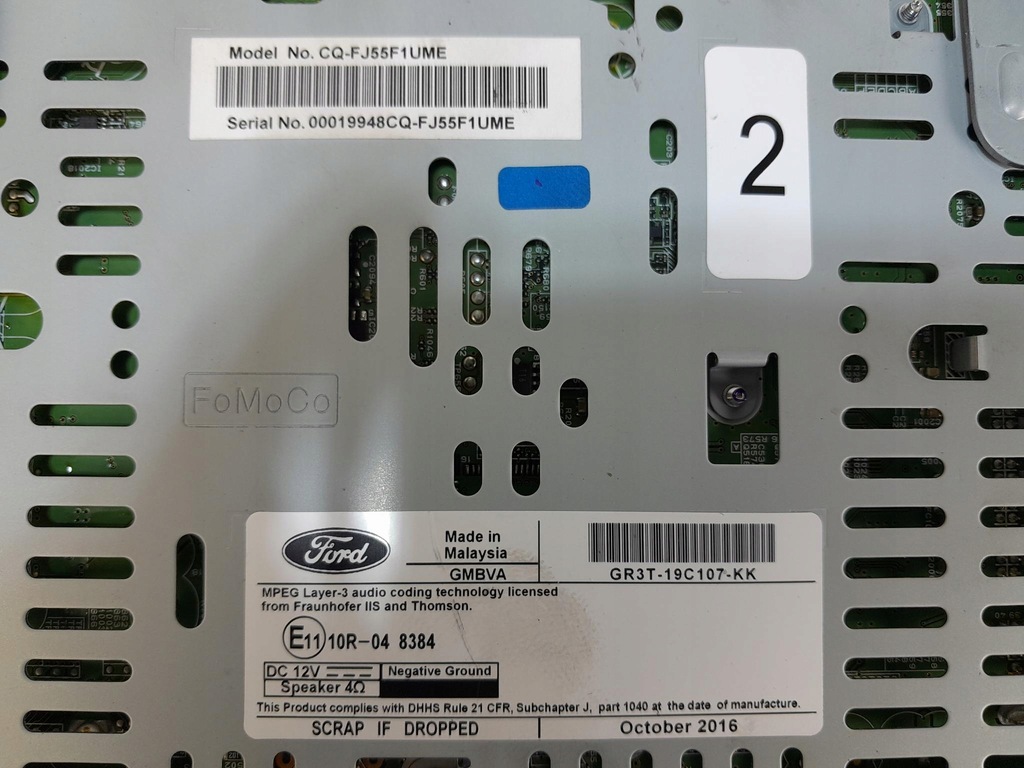 фото №6, Ford mustang mk vi радио навигация