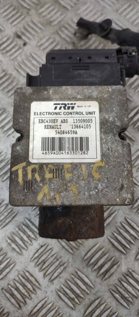 8200184211 91169033 13509005k 13664105 насос abs renault trafic opel vivaro с Разборки