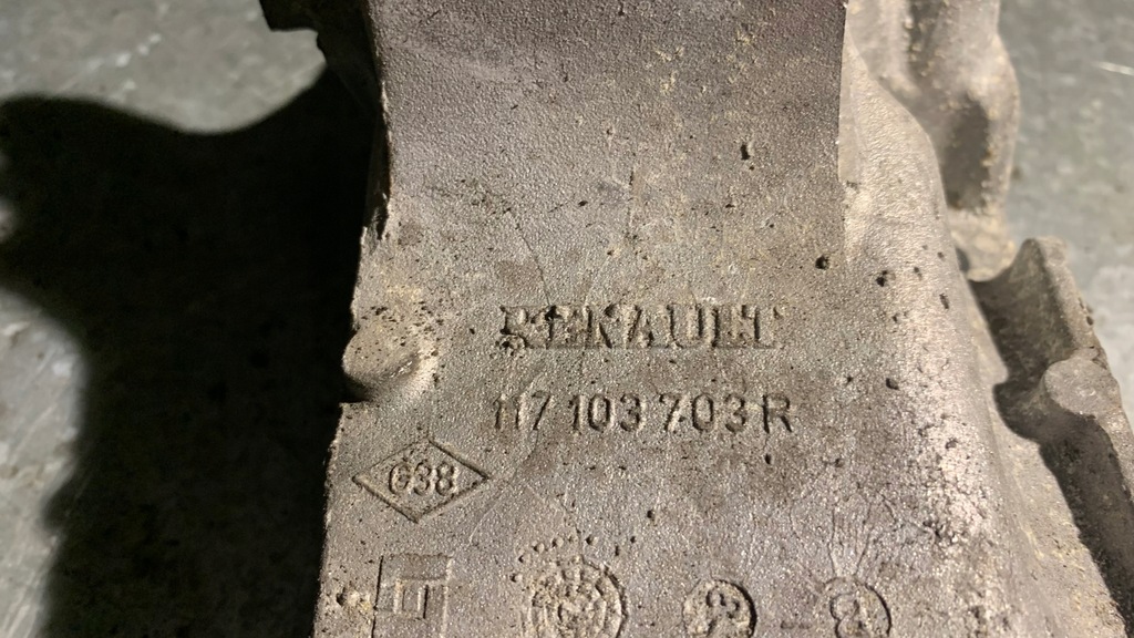 фото №10, Renault trafic opel vivaro ii кронштейн кронштейн подушка двигуна