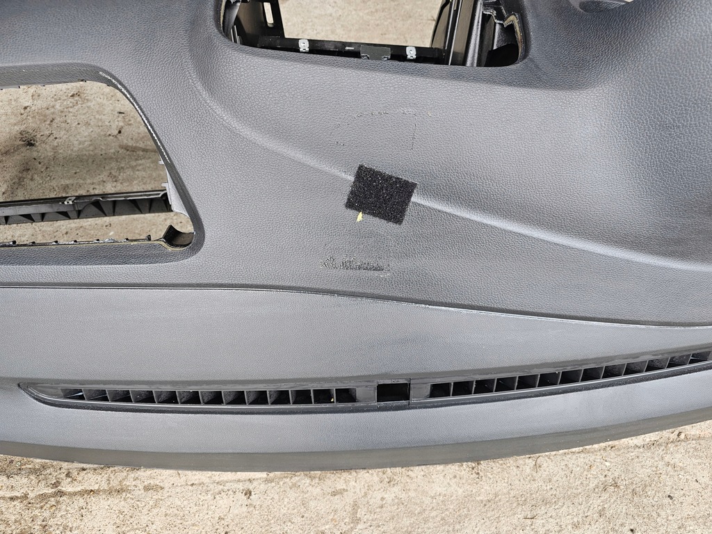 фото №6, Панель приладів консоль vw polo v 5 6r0 europa 6r1857002ab