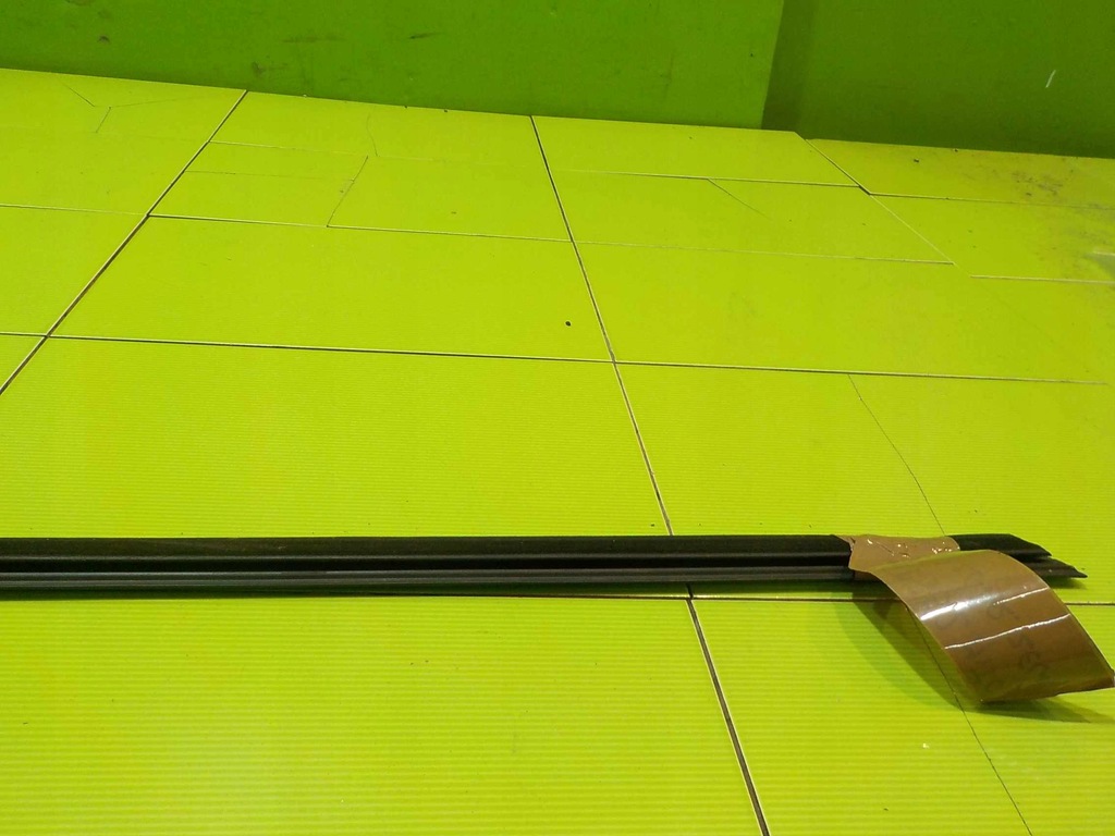 фото №6, Alfa romeo mito 09r молдинг ущільнювач ліва перед