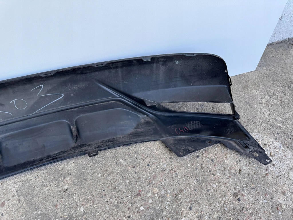 фото №11, Honda civic ix lift накладка бампера задняя диффузор спойлер 71502tv0e500