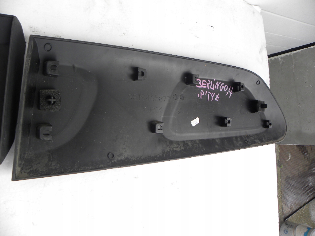 фото №7, Citroen berlingo 4 накладки na двері права сторона