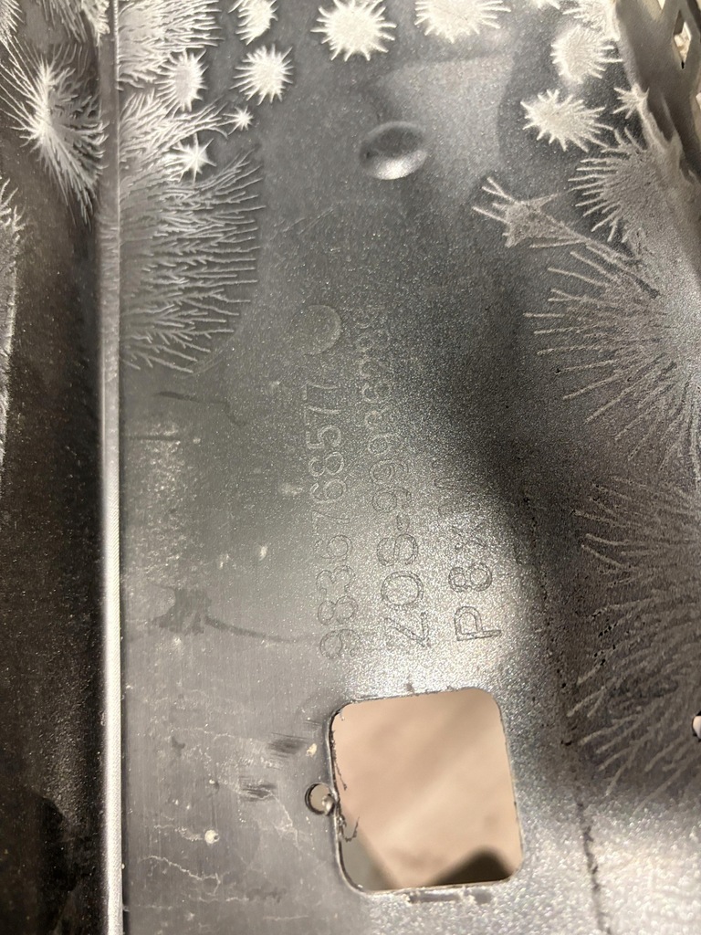 фото №12, Peugeot 3008 ii lift бампер перед передний 9836768577