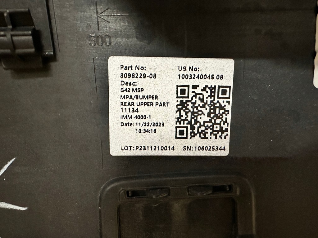 фото №14, Bmw g42 2 coupe m-pakiet бампер задняя задний