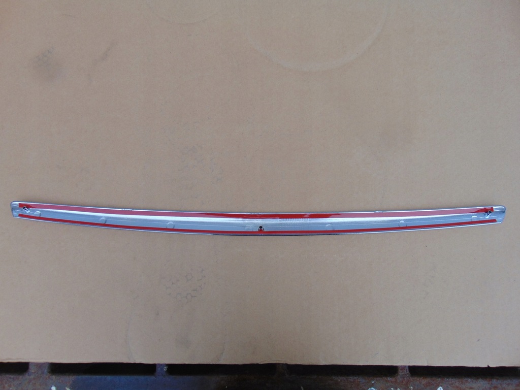 фото №6, Молдинг хром na капот ford mondeo mk4