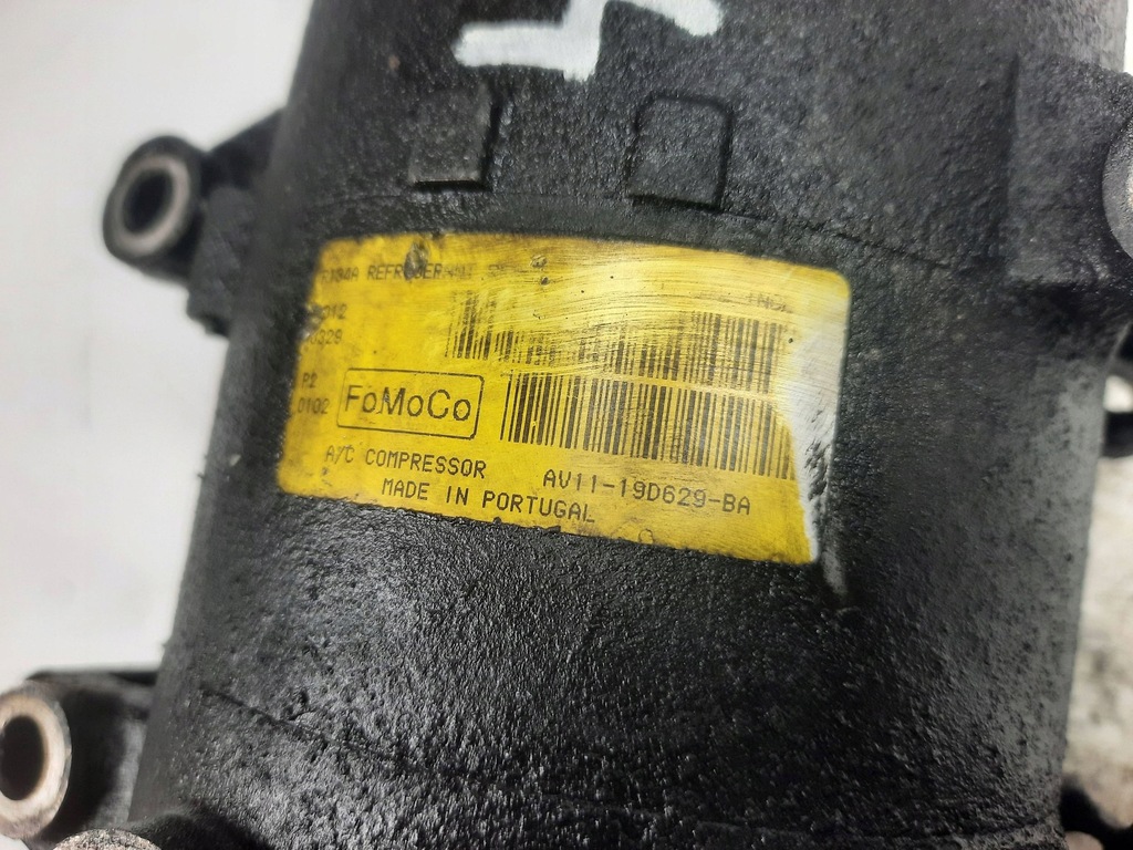 фото №9, Компресор кондиціонера компресор b-max focus mk3 1.6 tdci av11-19d629-ba