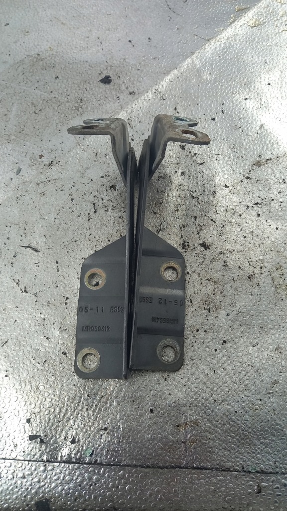 фото №1, Петли капот kpl mitsubishi colt vi 06r 3d 21d