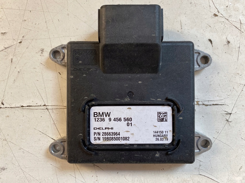 фото №1, Bmw i3 модуль блок управления edme 9456560