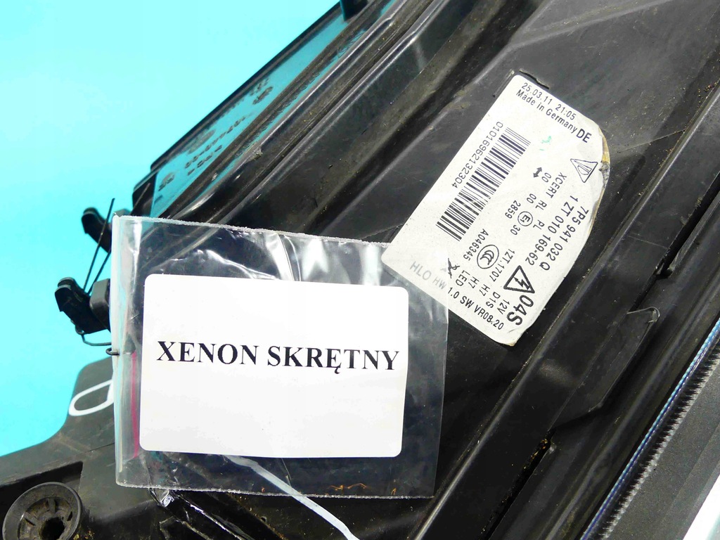 фото №11, Porsche cayenne ii 7p5 bixenon правый led поворотный