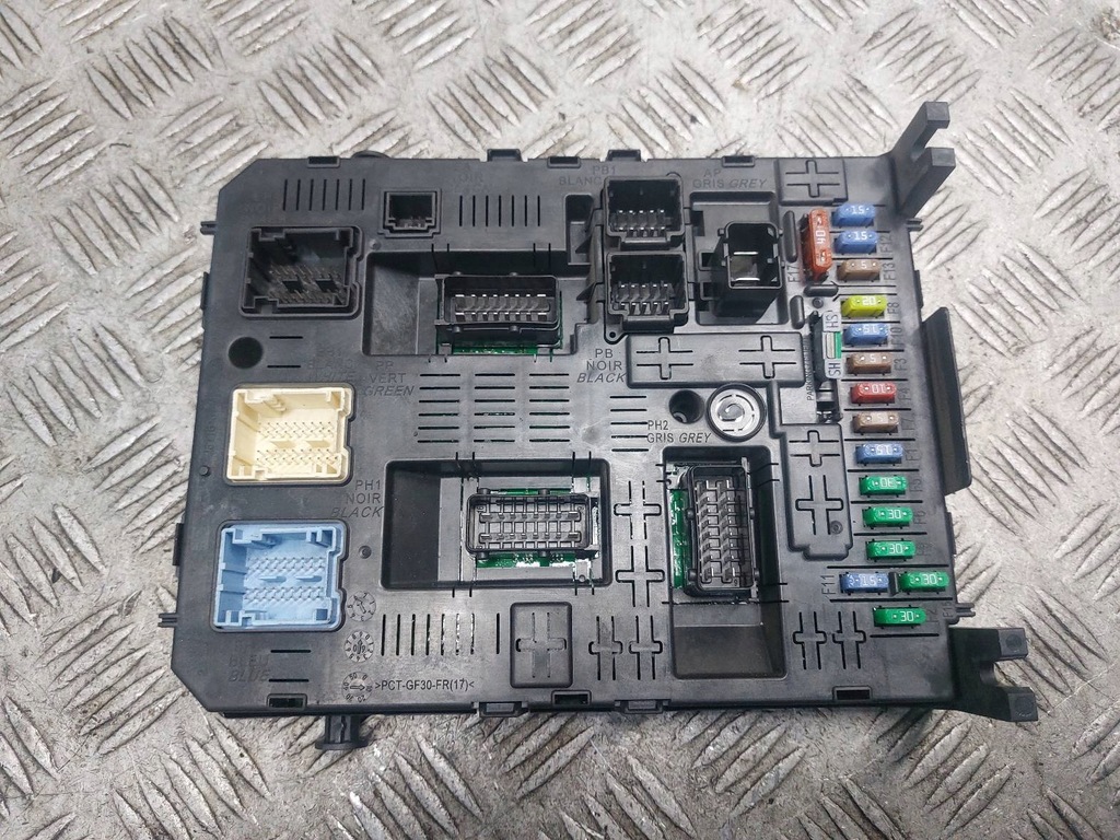 фото №8, Набор стартовый citroen c4 picasso i 1.6 vti 9666104280 9664705880