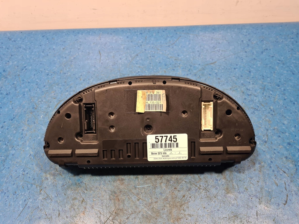 Bmw 5 e39 2.5 tds лічильник 8372361 Недорого