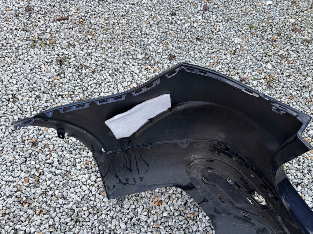 фото №14, Mercedes glc 254 x254 amg бампер задня задній дифузор