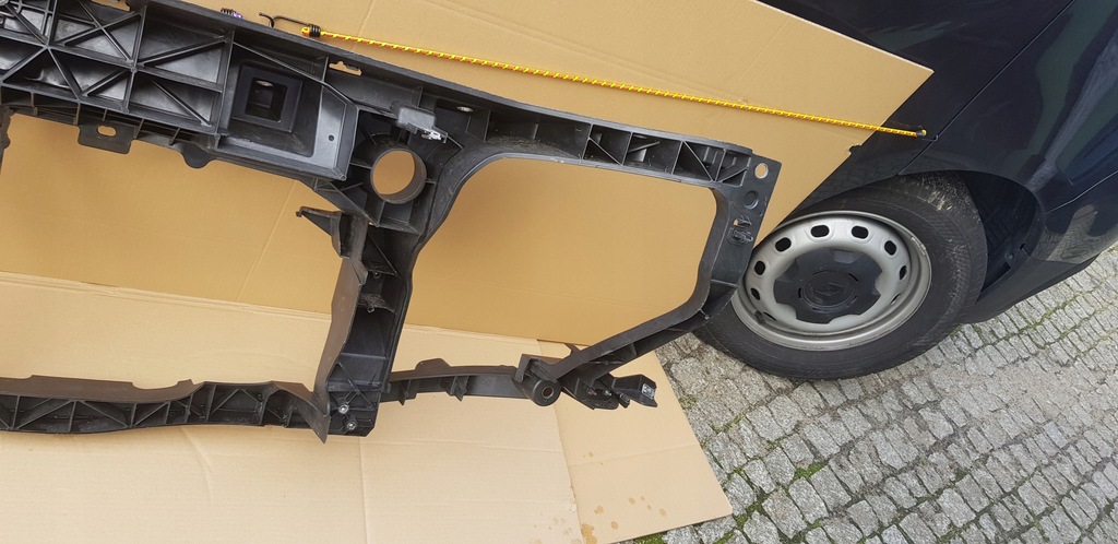 фото №10, Renault master iv pas передний усилитель передний 18-21r