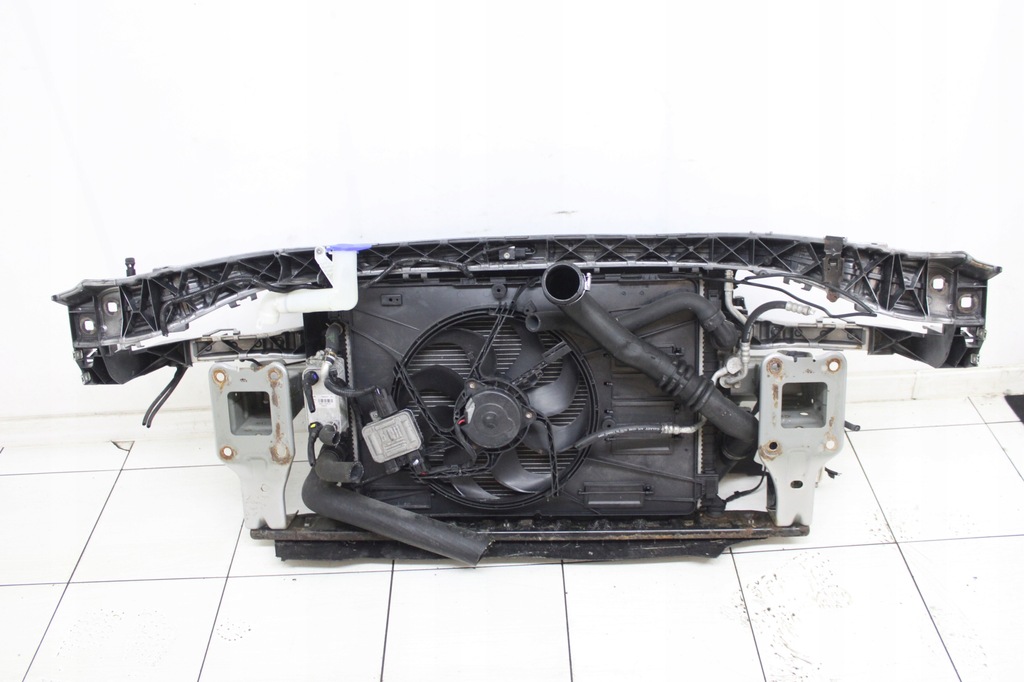 фото №4, Pas передний усилитель радиатор ford mondeo mk4 2.0 tdci автоматическая коробка передач