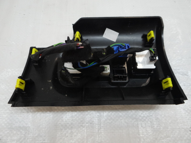 фото №6, Citroen c3 iii панель переключатель света зеркал 9812848877