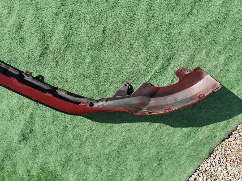 фото №11, Накладка спойлер бампера перед передній toyota rav4 iv lift 15-