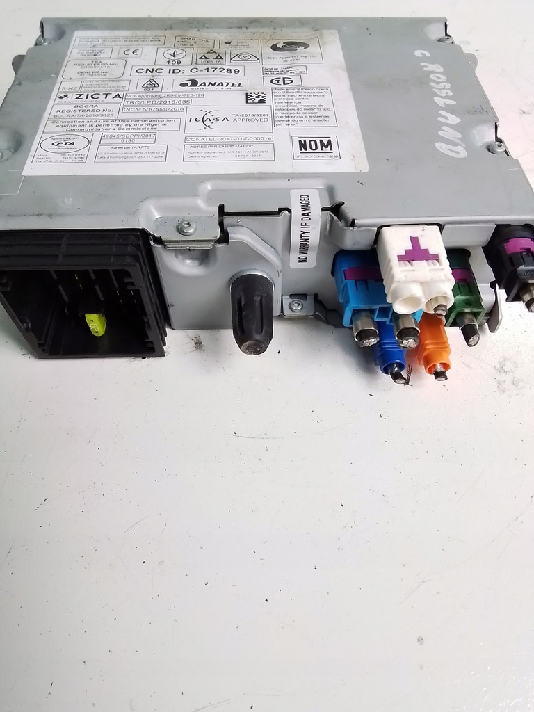 фото №4, M702 радіо навігація opel crossland 9821908980