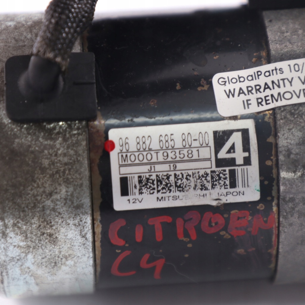 Citroen c4 hdi стартер дизель 9688268580 Доставка