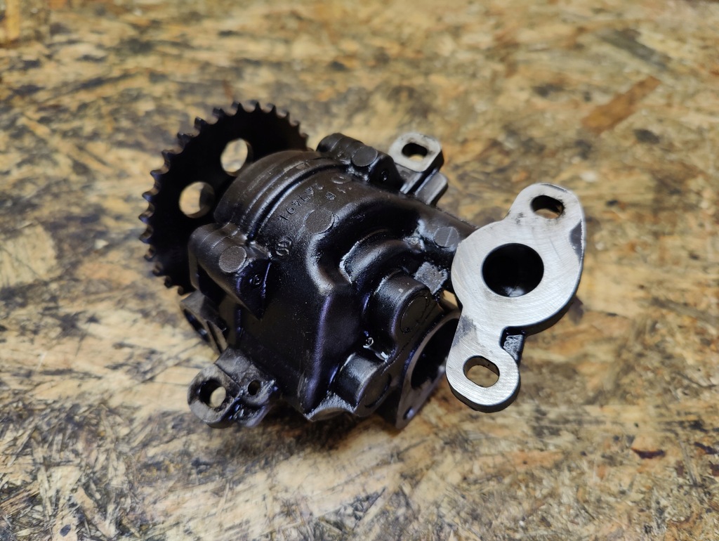 фото №1, Насос оливи transit 2.2 tdci hdi ducato puma 06-