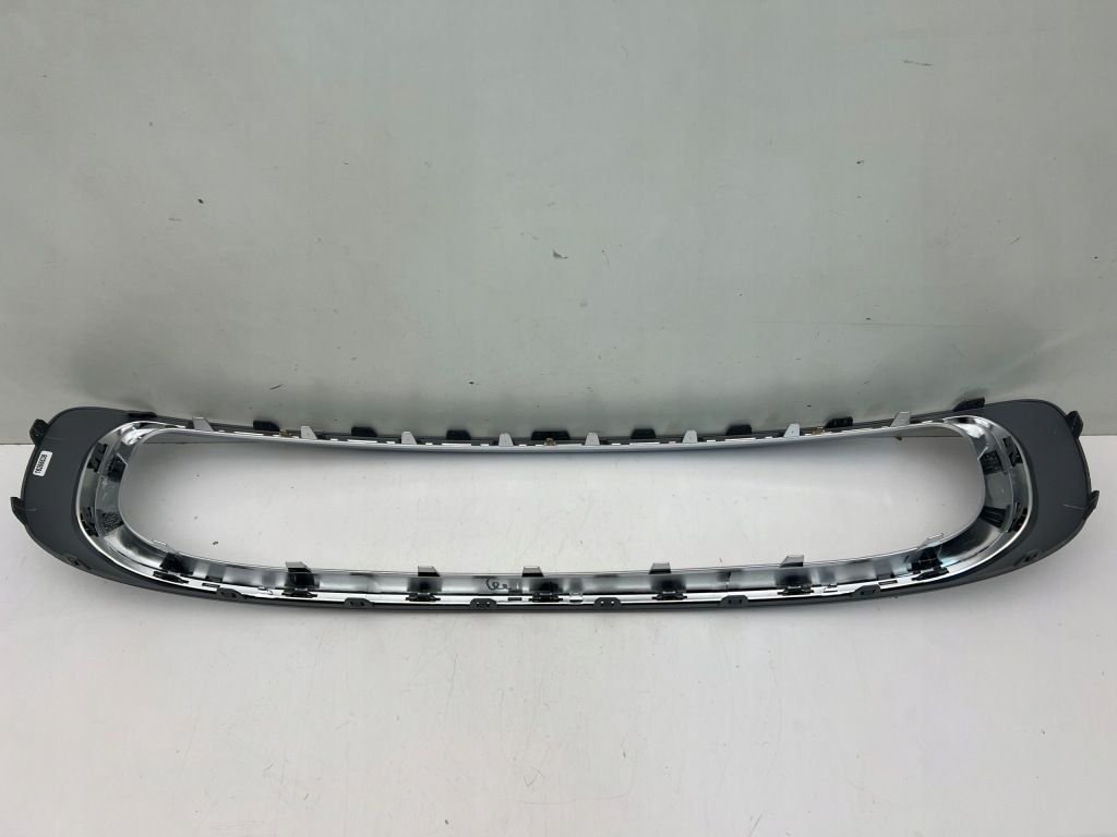 фото №4, Mini r55 r56 lift решётка средняя бампера передний хром 10-14