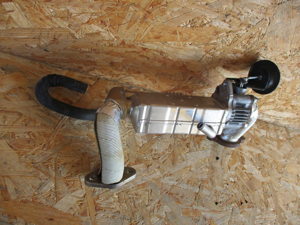 фото №2, Радиатор выхлопных газов egr mazda cx7 2.2