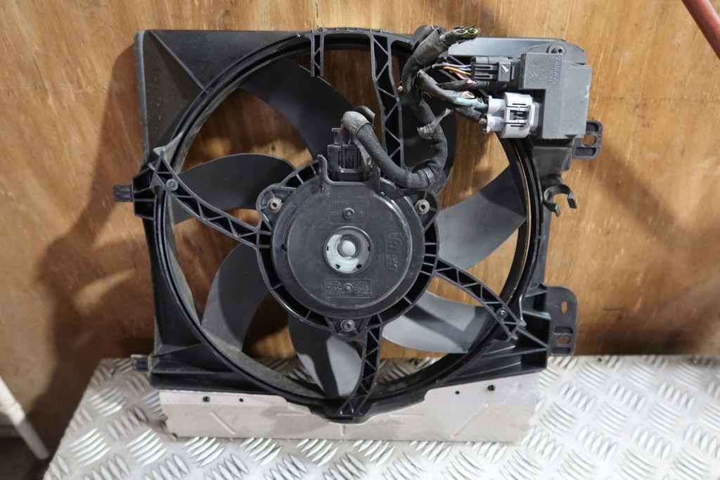 фото №7, Вентилятор peugeot citroen 9675280980