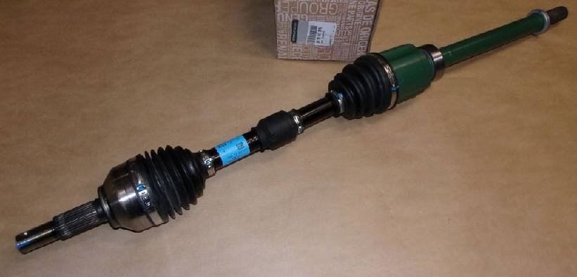 фото №1, Приводной вал приводная правая renault koleos 2.5 391004197r