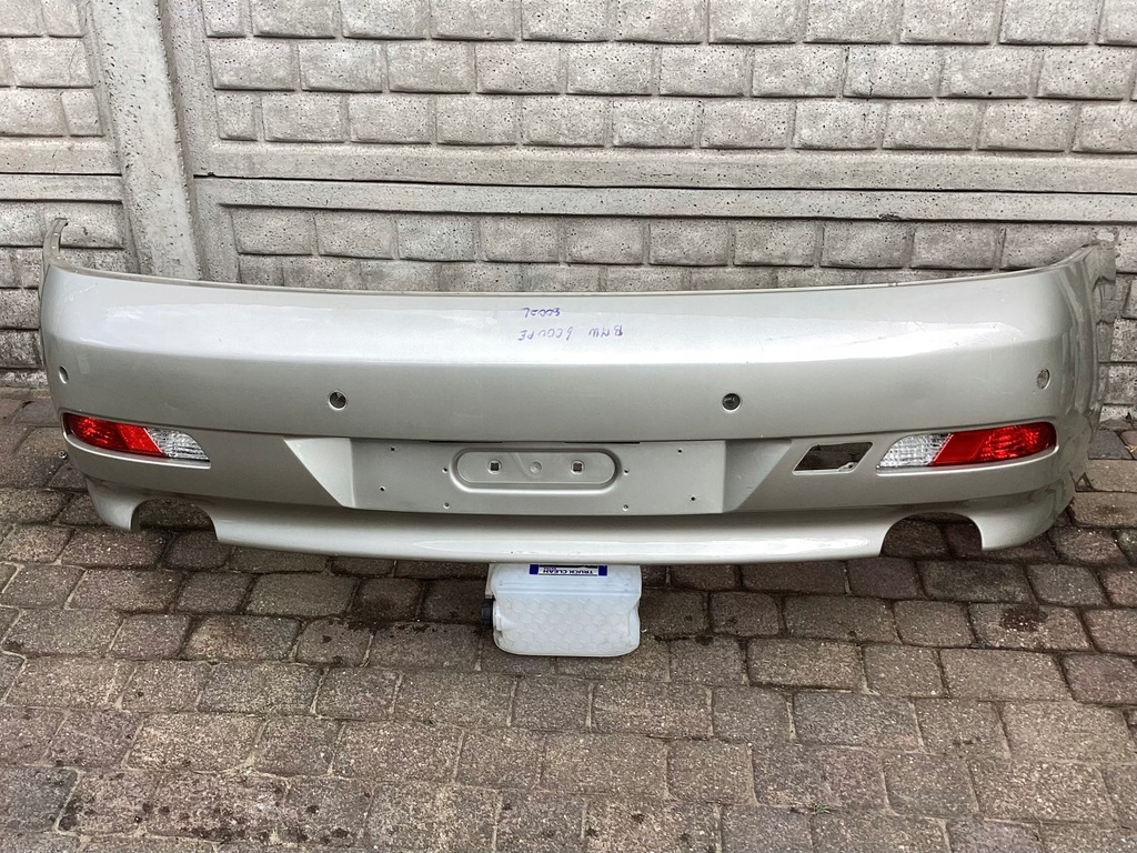 фото №1, Bmw 6 e63 бампер задня pdc