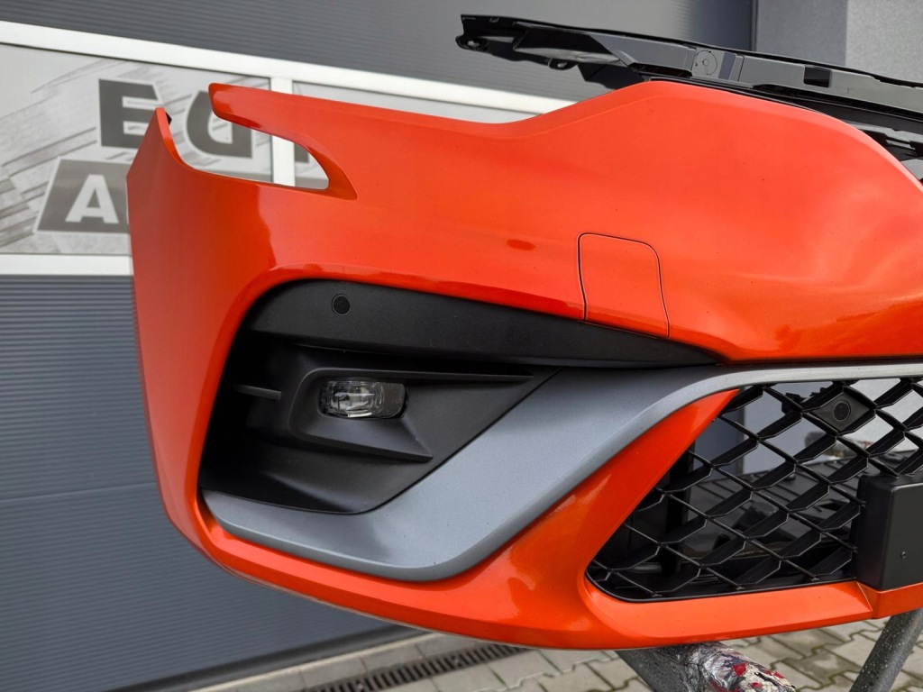 Renault clio v rs line 19- бампер перед колір teeqb Зі Шроту