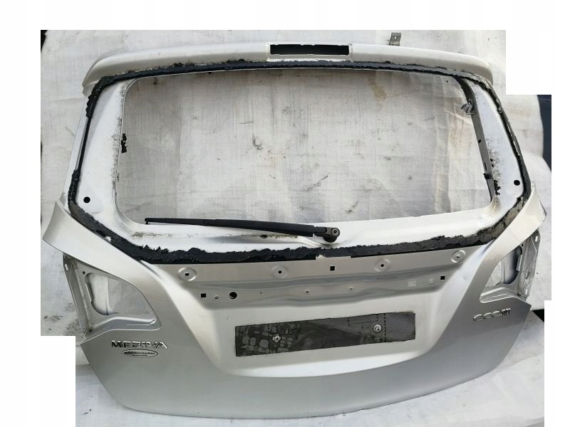 фото №1, Opel meriva b lift крышка багажника оригинал