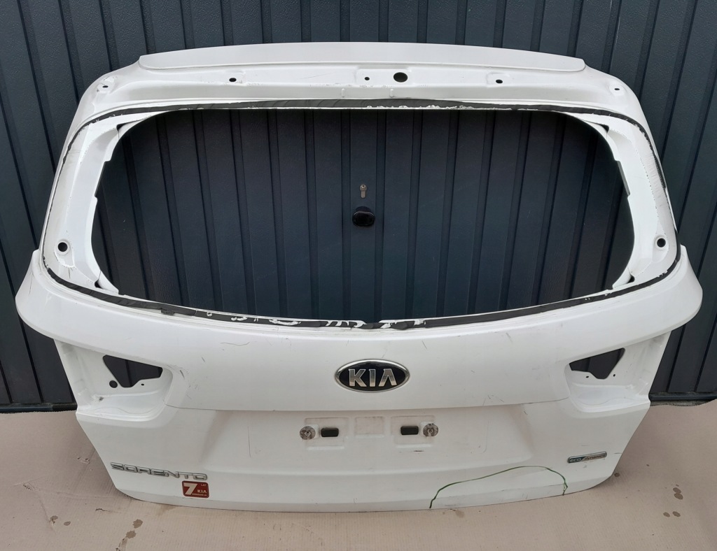 фото №3, Кришка багажника багажника задня задня kia sorento iii 15