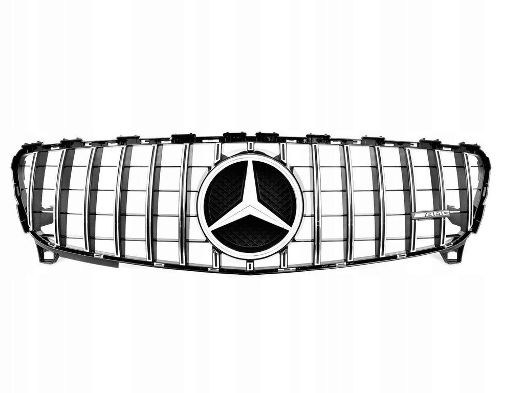 фото №1, Mercedes a w176 решётка радиатора 2016-2018 gt panamericana