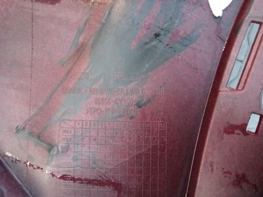 фото №9, Kia ev6 gt gt-line 2020- бампер задня 86656-cv100