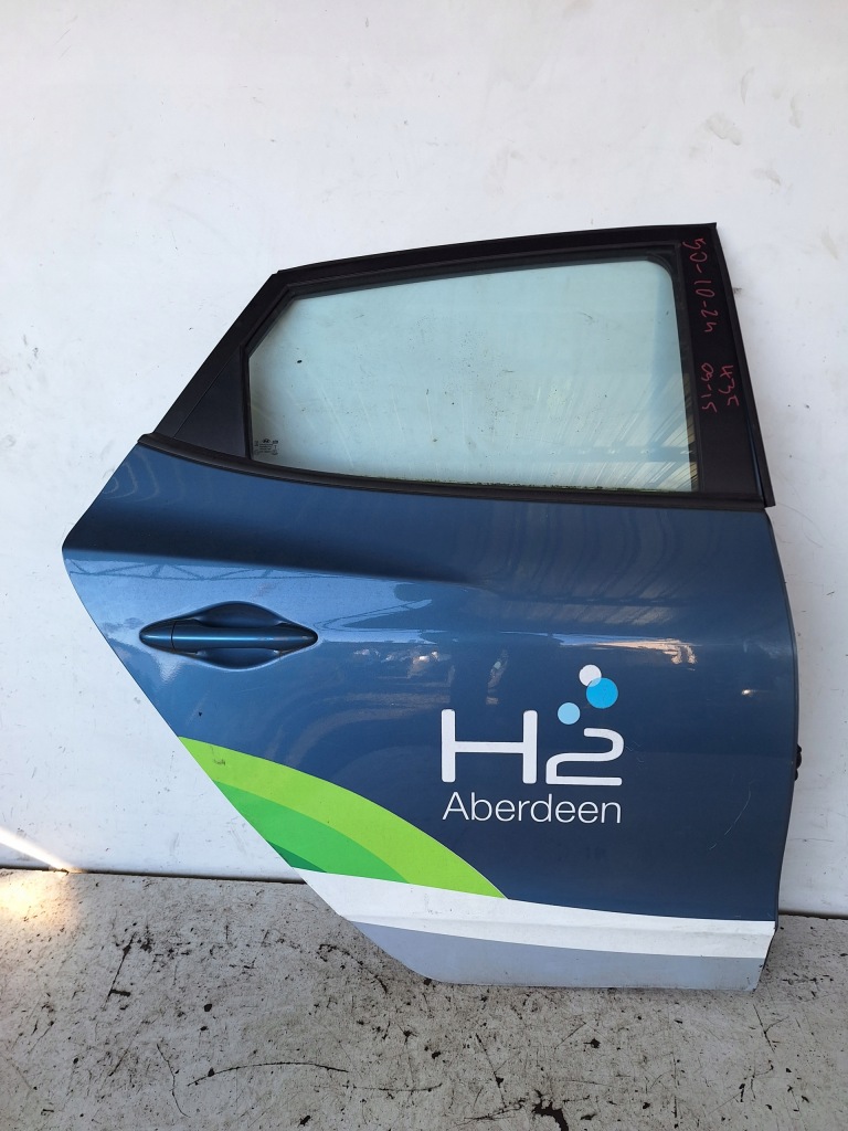 фото №1, Hyundai ix35 09-15 дверь правый задняя v5u