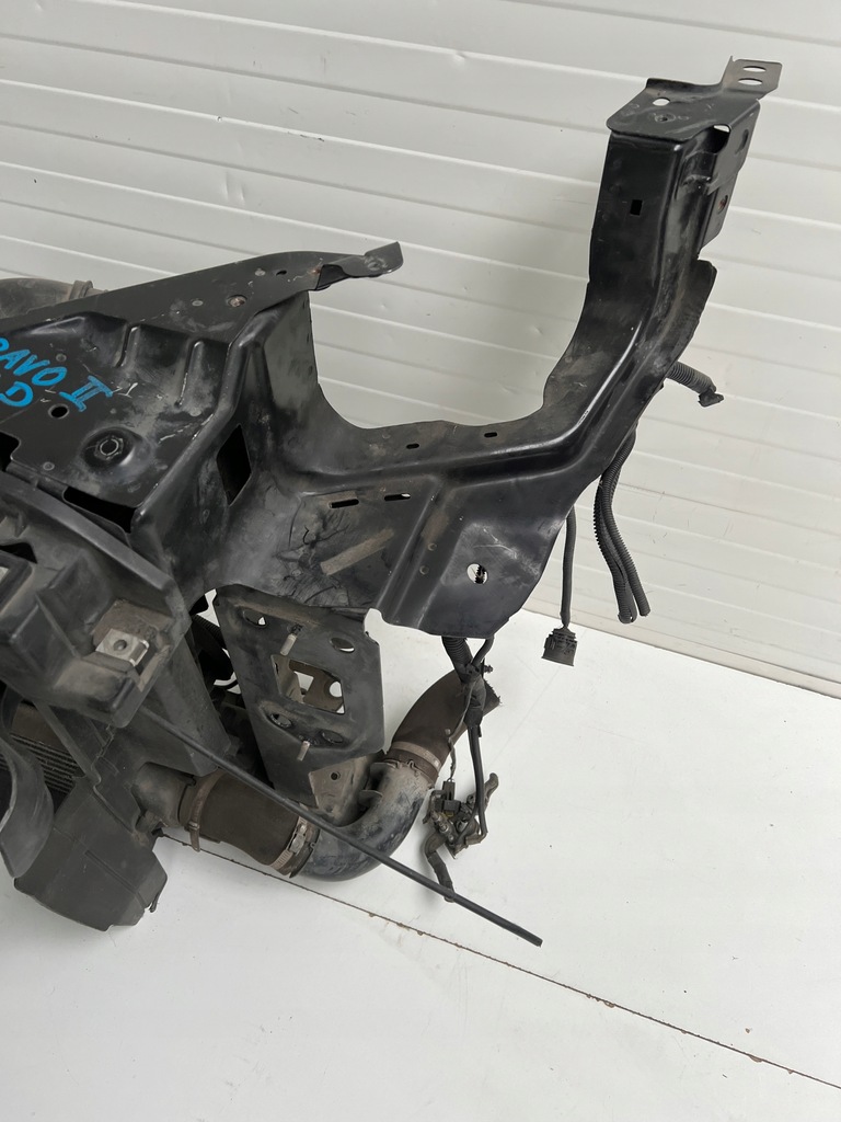 фото №8, Pas передний радиатор fiat bravo 1.9 d