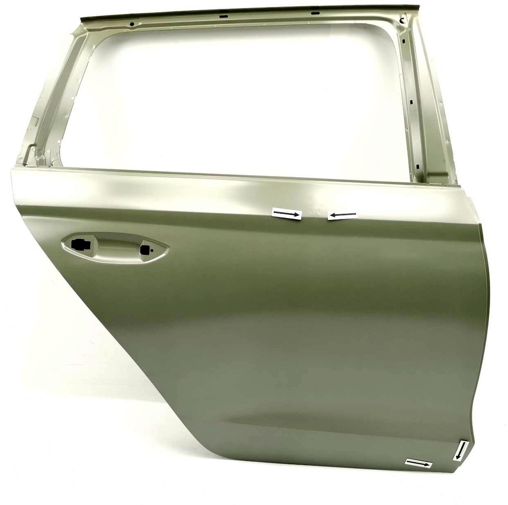 фото №11, Nowe оригинальные дверь правый задняя skoda octavia iv nx5 kombi 5e7833052a