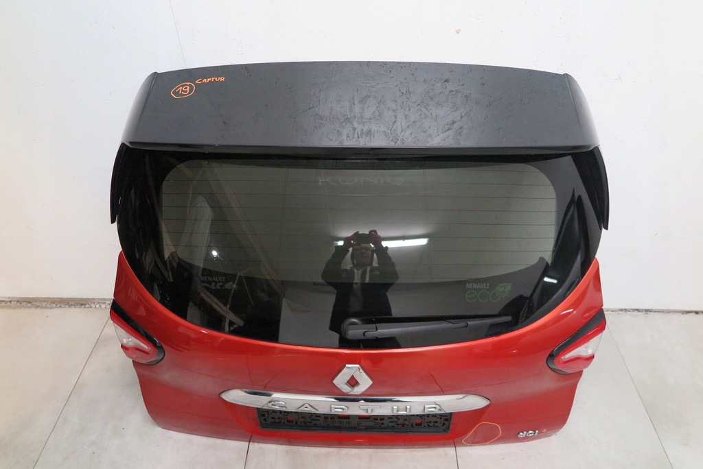 фото №4, Крышка багажника крышка багажника renault captur i