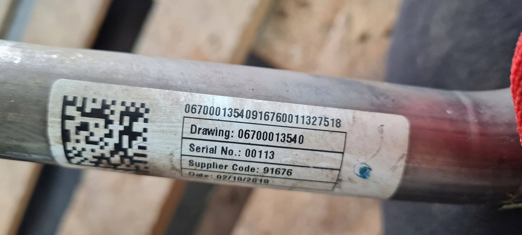 фото №11, Maserati quattroporte vi шланг трубка заливной топлива 3.8 v8 06700013540