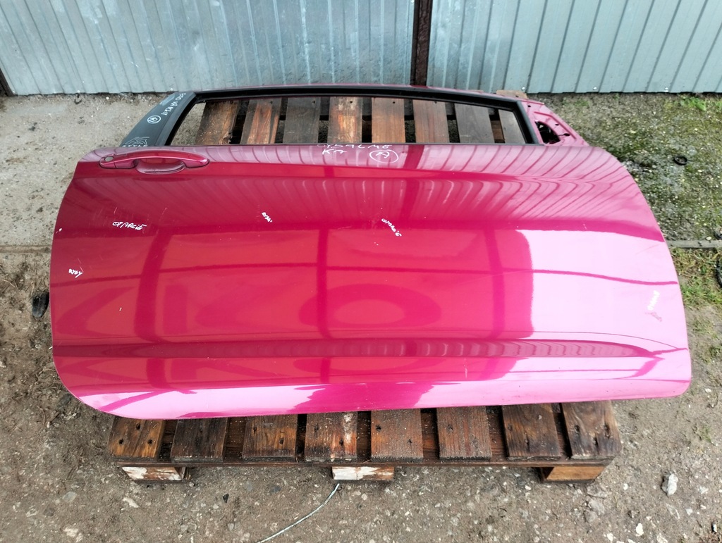 фото №12, Дверь правое ford ka ii mk2 цвет 79 lata 2008-2016 3 дверь