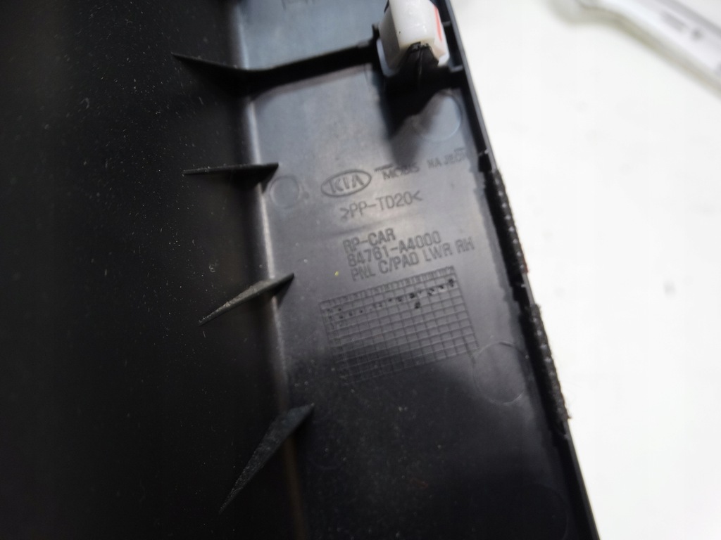 фото №10, Вкладиш бардачка пасажира kia carens iv 84761-a4000
