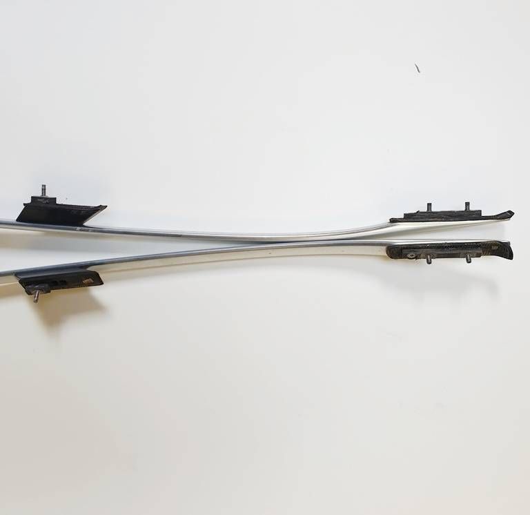 фото №5, Mercedes ml ii w164 lift 09r рейлінги дахові хром комплект