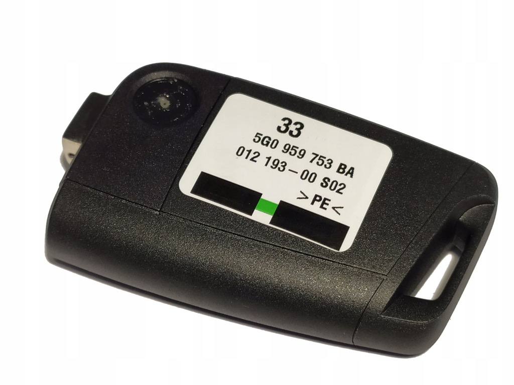 фото №1, Ключ 434mhz mqb 5g0959753ba