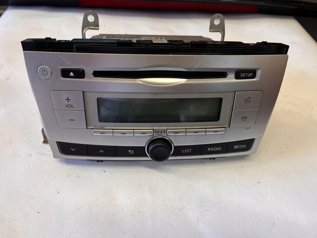 Купити Toyota avensis 3 t27 cd радіо 86120-05220