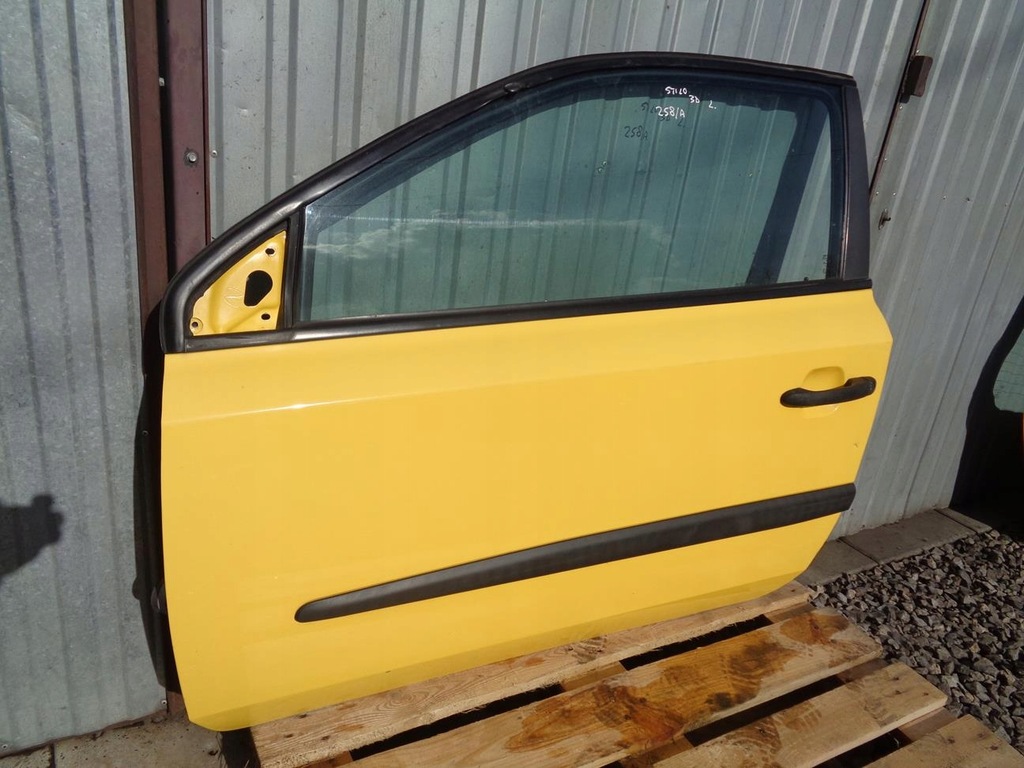 фото №1, Двері лівий перед передні fiat stilo 3d 01- 258a