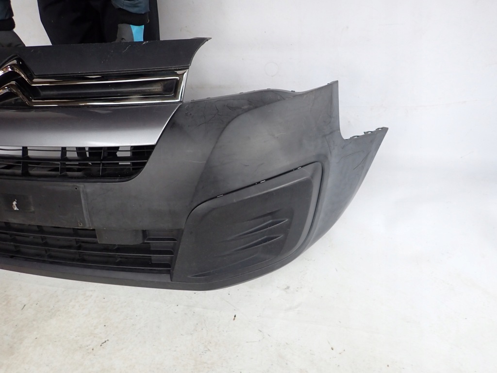 фото №9, Citroen berlingo iii lift 15-18 бампер перед передний 9810923377