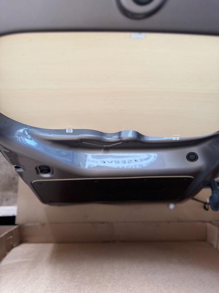 Дверь задняя задний правое  левое tekng петли renault kangoo 3 iv 2022 Доставка