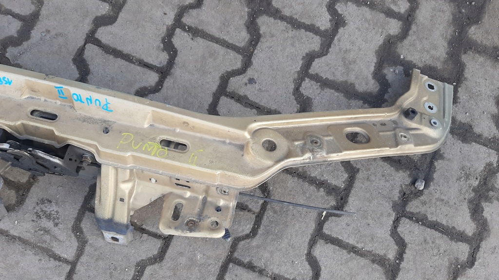 фото №3, Pas верхній fiat punto ii